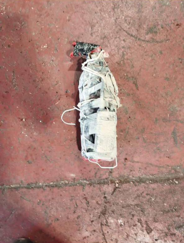 התגלה במקרה במוסך: מטען חבלה הוצמד לג'יפ צבאי