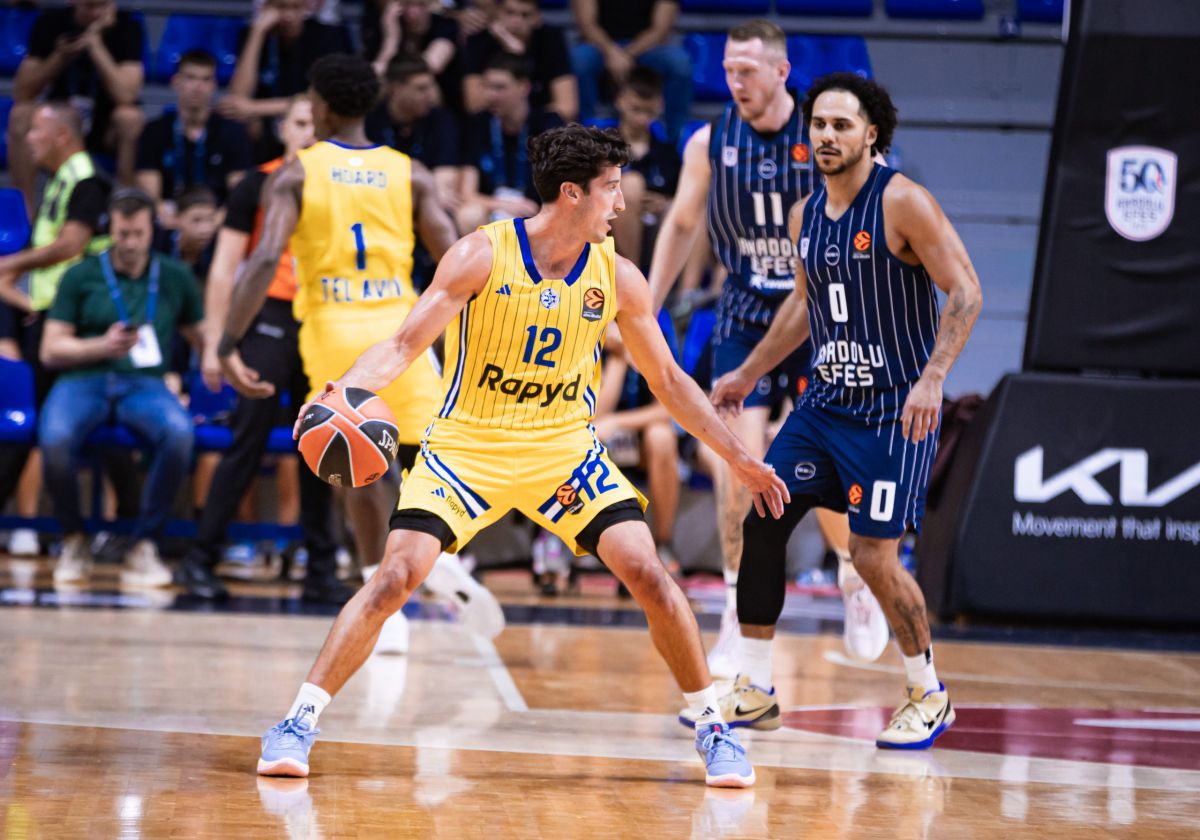 שידור חוזר: מכבי תל אביב קרסה ברבע האחרון והפסידה לטורקים