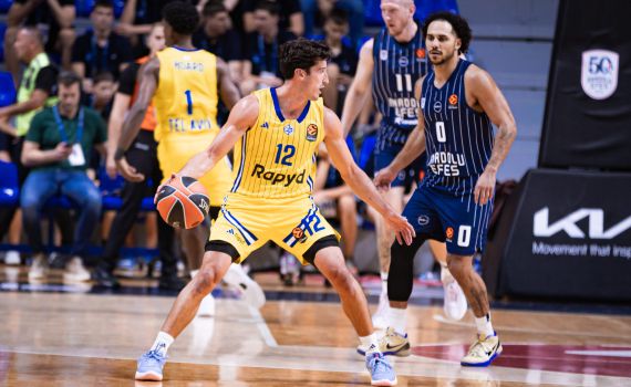 שידור חוזר: מכבי תל אביב קרסה ברבע האחרון והפסידה לטורקים