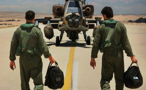 “מכונת מלחמה”: טייסי האפאצ'י חושפים עדויות מה-7.10