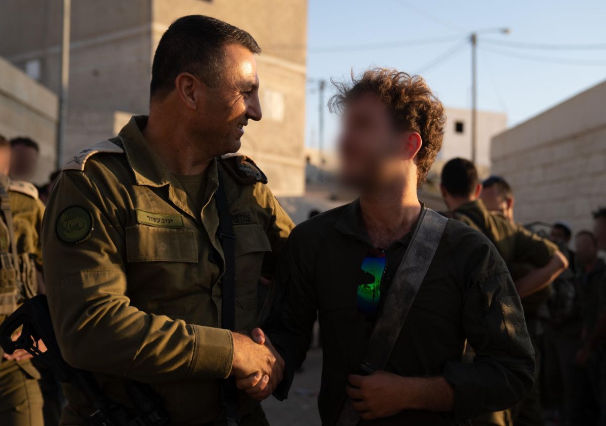 מפקד פד"ם לחיילי המילואים: "מקבל מכם כוחות"