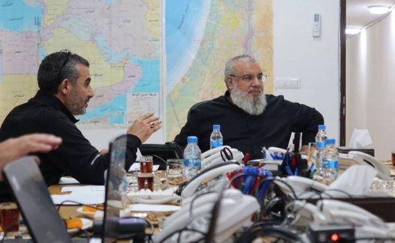 בלי טורבאן: התמונה האחרונה של נסראללה בבונקר