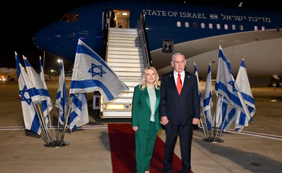 לקראת הישיבה על מינוי זיני: נתניהו נחת בישראל