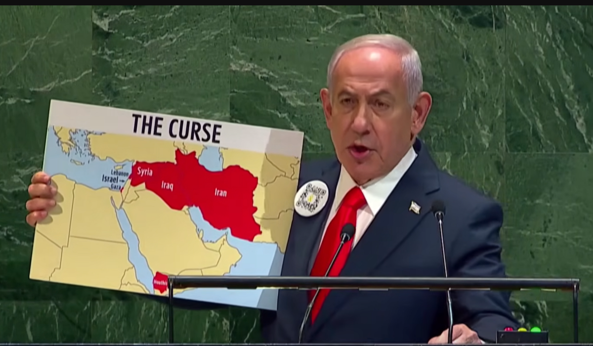 מול עצרת האו"ם: הסיכה הייחודית של נתניהו