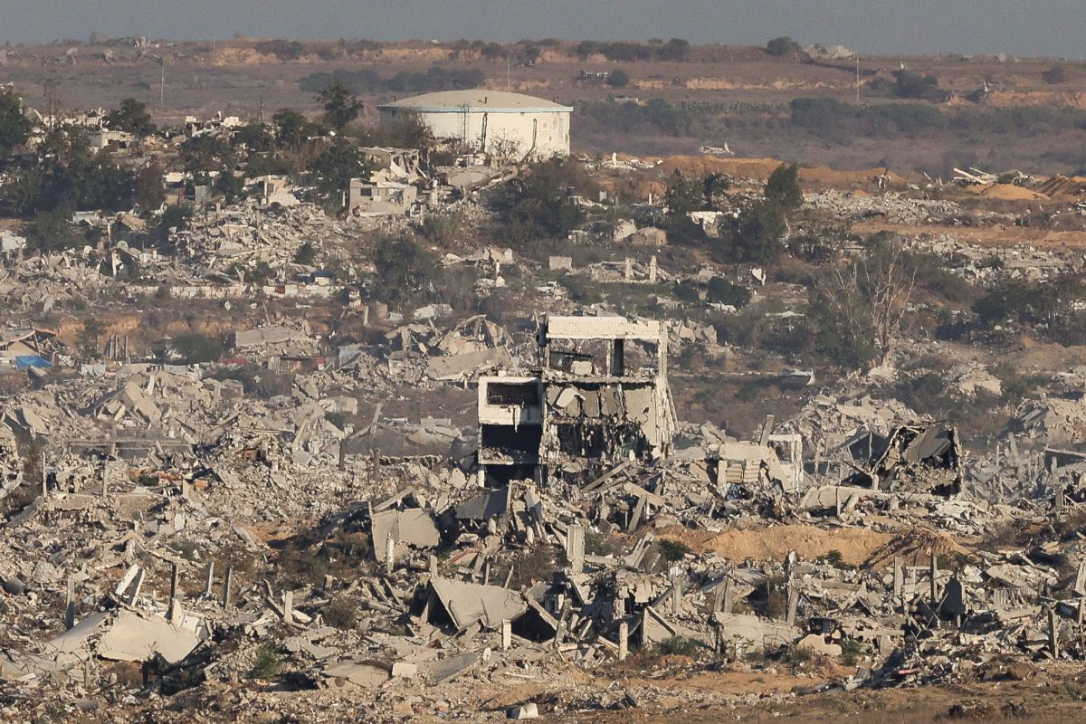 בוקר של הלם בעזה: "מה שישראל לא השמידה, יושמד היום"