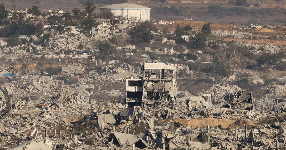 בוקר של הלם בעזה: 