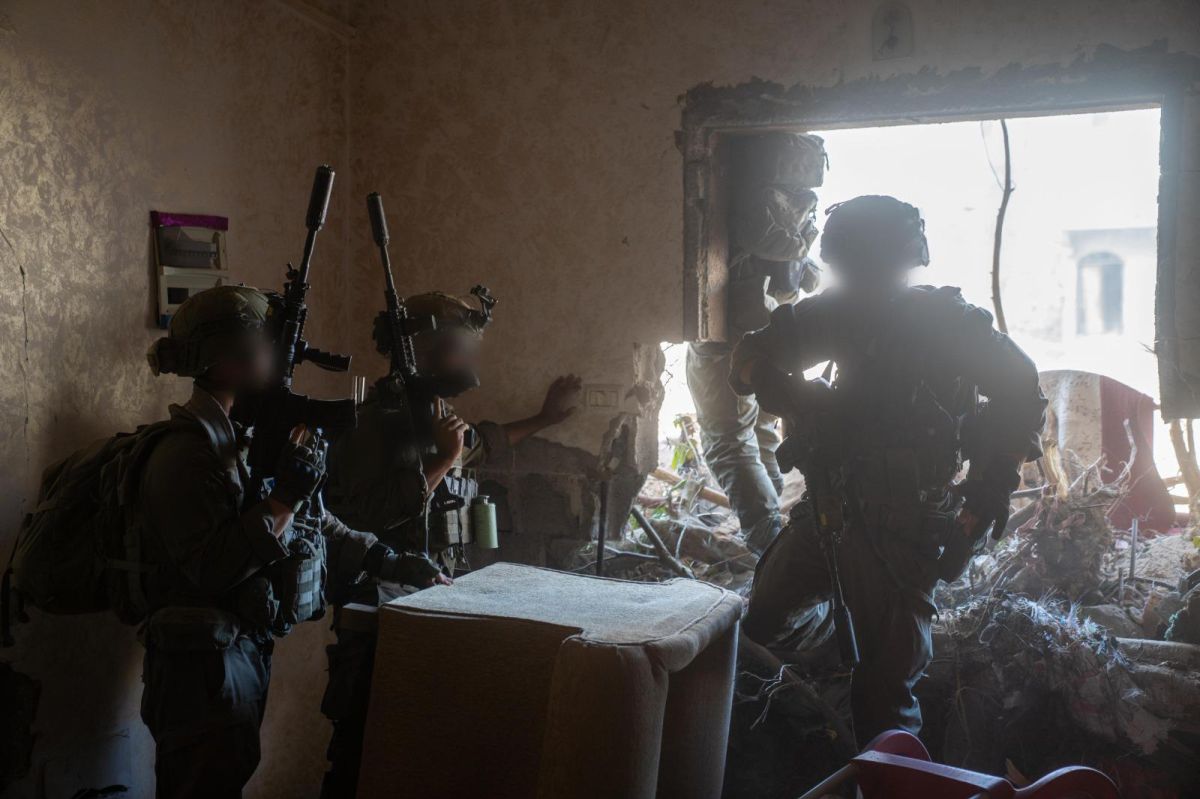 מעמיקים את הכניסה לעיר עזה: אוגדה 162 נכנסה לשייח רדואן. צפו