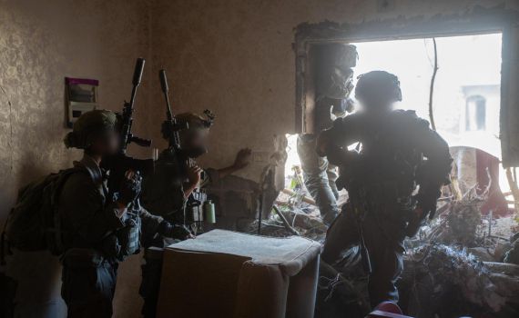 מעמיקים את הכניסה לעיר עזה: אוגדה 162 נכנסה לשייח רדואן. צפו