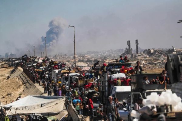 הפינוי נמשך: מעל 550 אלף מתושבי עזה התפנו