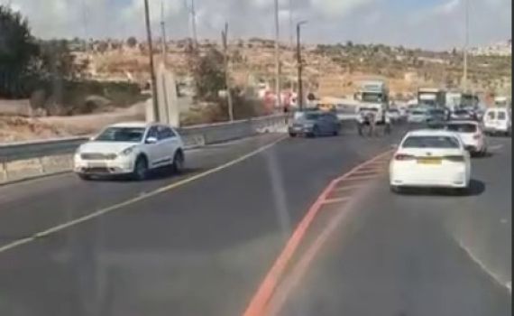 פיגוע דריסה בגוש עציון: 2 פצועים בינוני, המחבל נוטרל