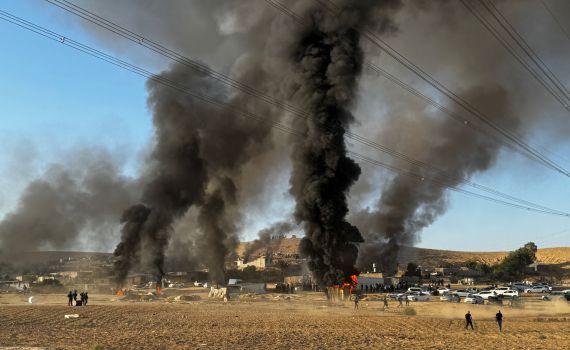 "מחזירים לידינו את הנגב": כוחות גדולים מפנים מאחז בדואי