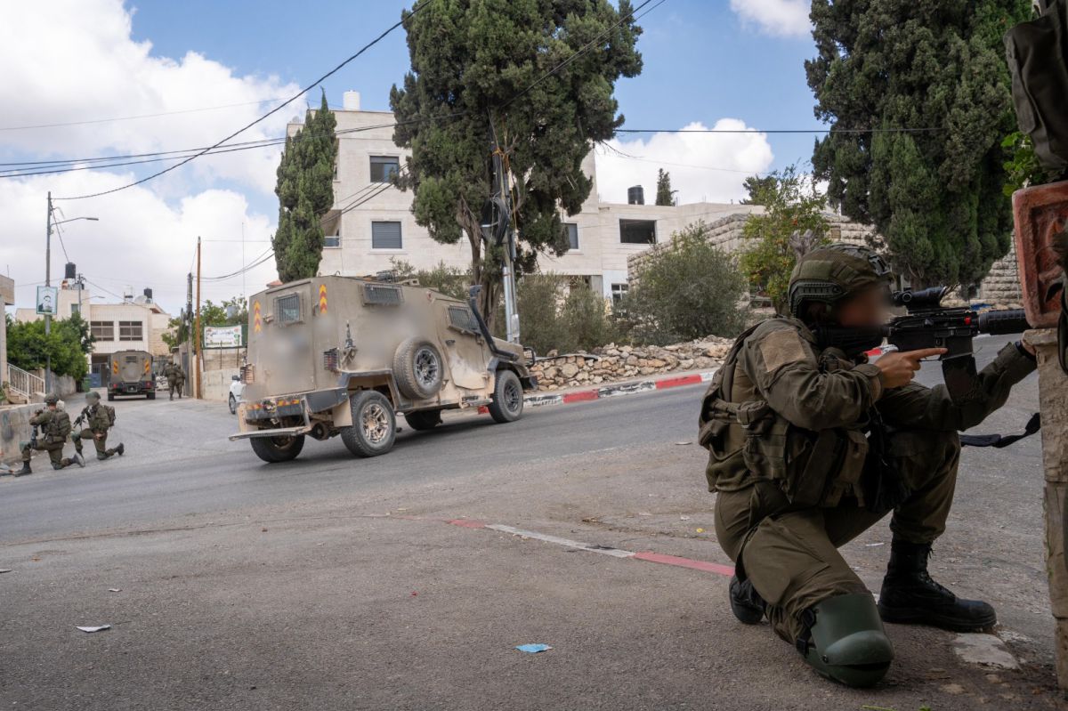 צפו: כוחות צה"ל מיפו את בתי המחבלים שביצעו את הפיגוע