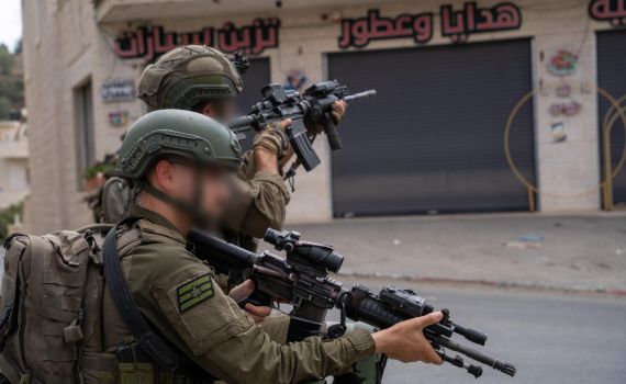 צה"ל התחיל בתרגיל ענק ביו"ש: דו"צ הזהיר גם את הערבים