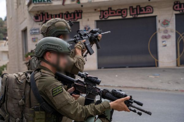 צה"ל התחיל בתרגיל ענק ביו"ש: דו"צ הזהיר גם את הערבים