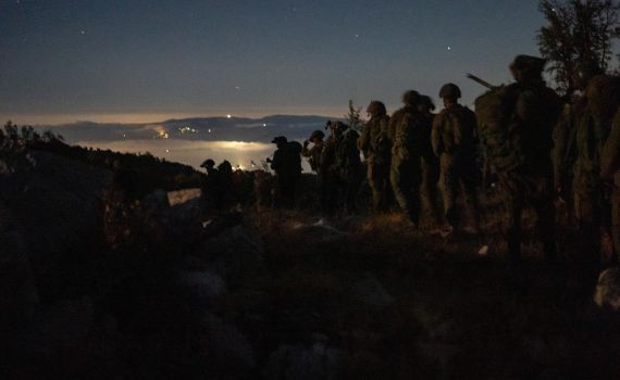 כוחותינו השמידו עמדות חיזבאללה בהר דב