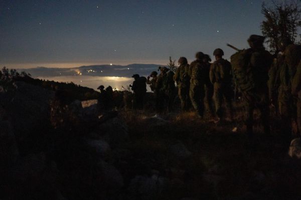 כוחותינו השמידו עמדות חיזבאללה בהר דב