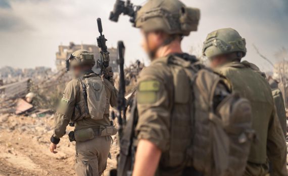 צפו: השמדת מנהרה לאורך מאות מטרים בשכונת זייתון