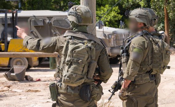 צה"ל מיפה את בתיהם של המחבלים מהפיגוע ברמות