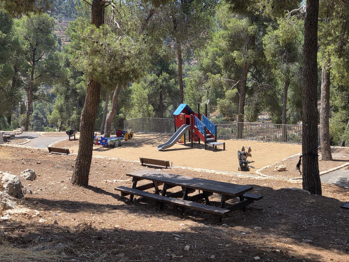 ירושלים נצבעת בירוק: חנוכת יער הר נוף המחודש יוצאת לדרך