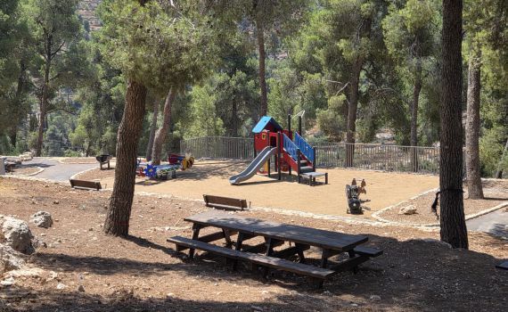 ירושלים נצבעת בירוק: חנוכת יער הר נוף המחודש יוצאת לדרך