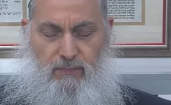 הרב ניר בן ארצי: "לא לחכות אפילו רגע; לברוח משם עכשיו"