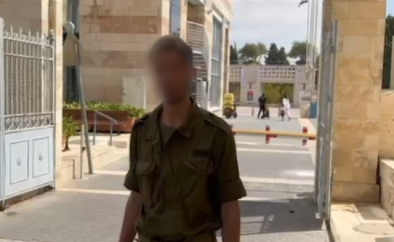 המפקד מחטיבת חשמונאים משחזר את הדרמה. צפו