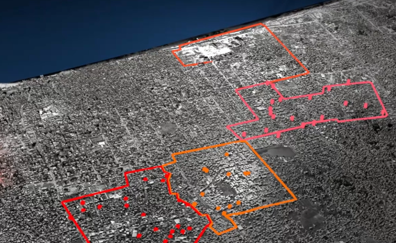 חמישה גלי תקיפה: כך השתלט צה"ל על העיר עזה. צפו: