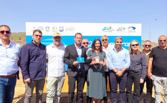 היסטוריה: המטרונית הראשונה ביו"ש יצאה לדרך