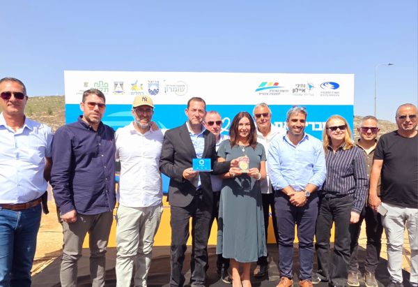 היסטוריה: המטרונית הראשונה ביו"ש יצאה לדרך