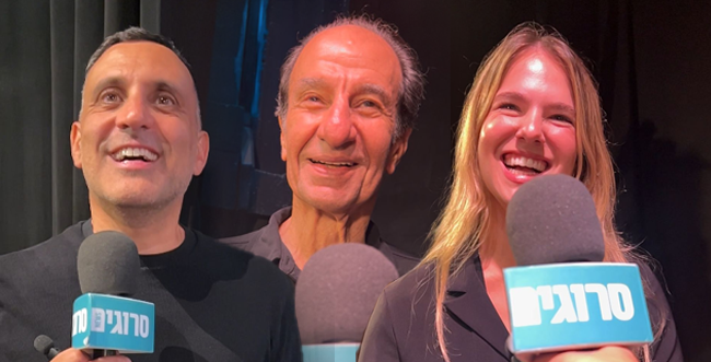 המלך שאול על הבמה: כוכבי המחזמר של שלמה ארצי בראיון לסרוגים