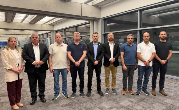 ראשי מועצת יש״ע בדרך לארה״ב: "ימים שיכריעו את ביטחון ישראל"