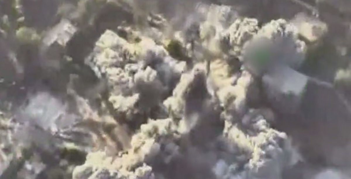 תיעוד: צה"ל תקף אמצעי לחימה של כוח רדואן בדרום לבנון