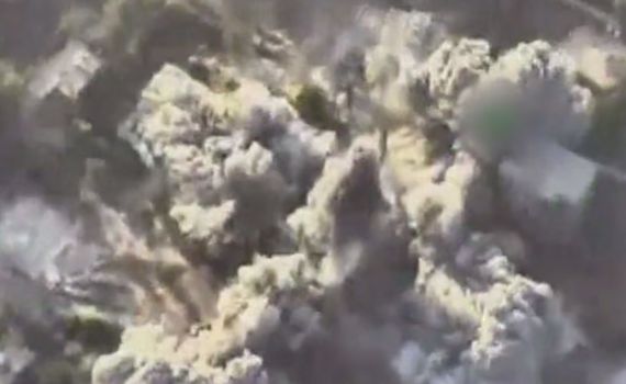 תיעוד: צה"ל תקף אמצעי לחימה של כוח רדואן בדרום לבנון