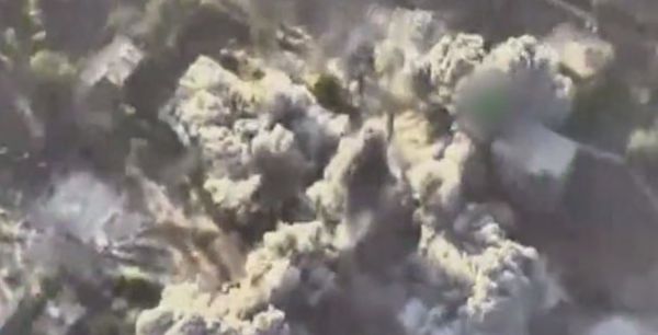 תיעוד: צה"ל תקף אמצעי לחימה של כוח רדואן בדרום לבנון