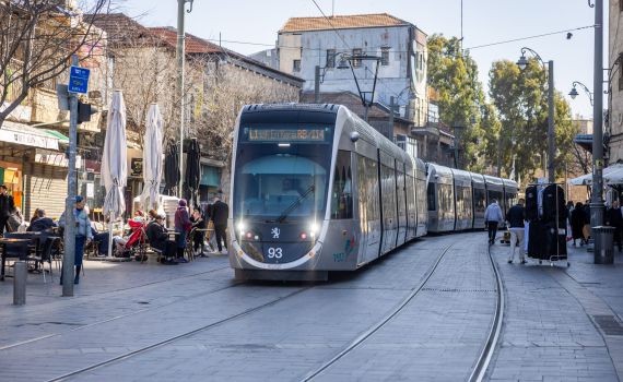 עצרת החרדים: עדכוני תנועה והתחבורה הציבורית מחר