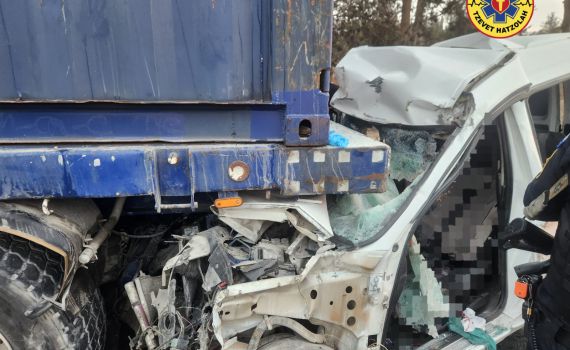 הרוגים ופצועים קשה הלילה והבוקר בתאונות ביו"ש