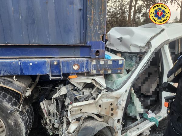 הרוגים ופצועים קשה הלילה והבוקר בתאונות ביו"ש