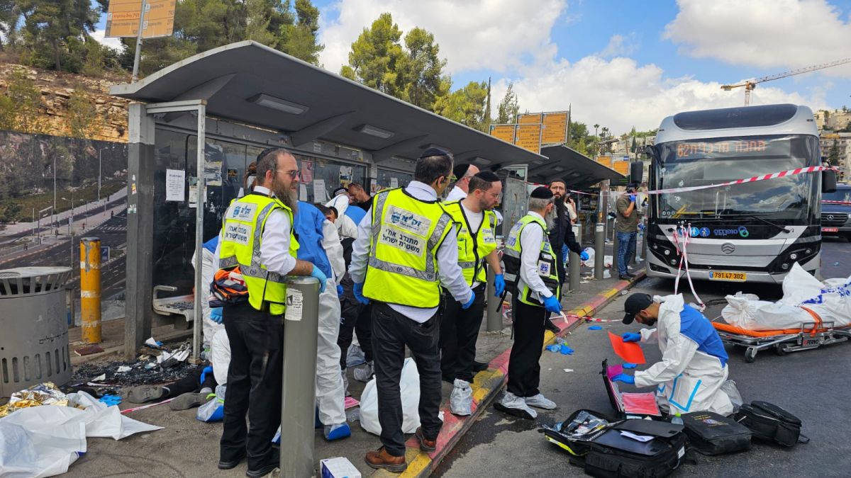 עלה לשישה מספר הנרצחים בפיגוע בירושלים