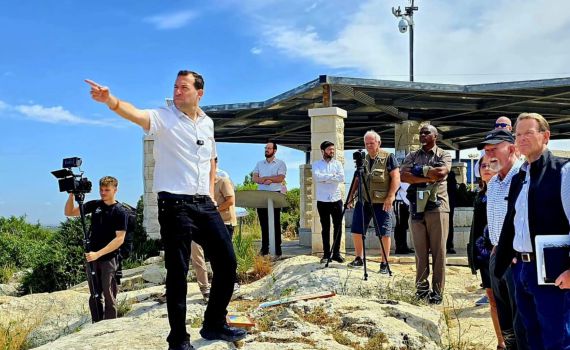 "מיליון על המפה – בדרך לריבונות": מועצת שומרון במיזם חדש