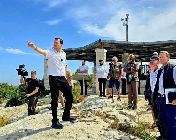 "מיליון על המפה – בדרך לריבונות": מועצת שומרון במיזם חדש