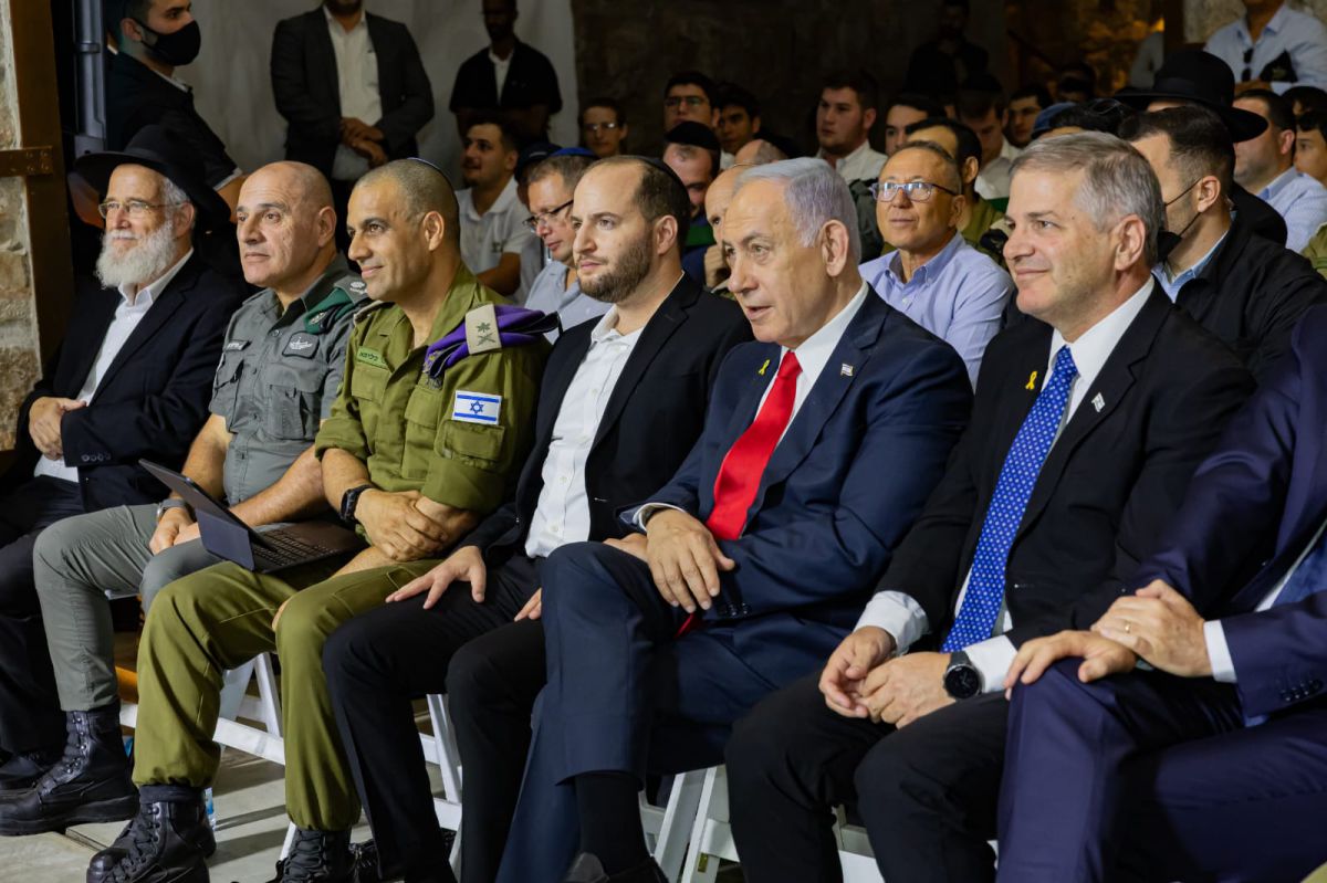נתניהו בטקס פתיחה של רשת מכינות חרדית: "יש שילוב עוצמתי"