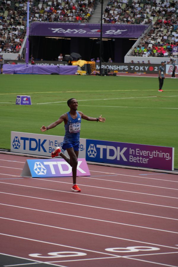 אליפות העולם: הרץ הישראלי פספס מדליה בעשר שניות