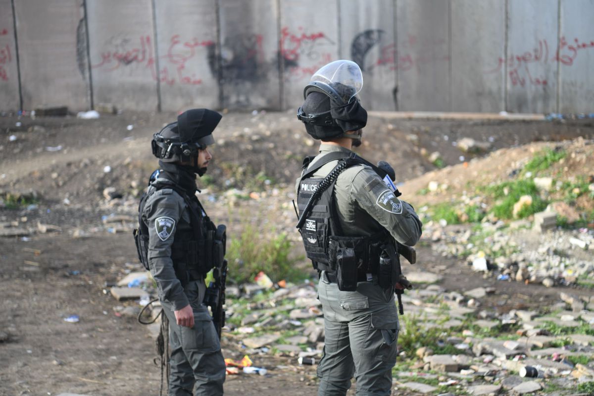 סותמים את הפרצה: ניסה לחצות את גדר ההפרדה ונורה למוות