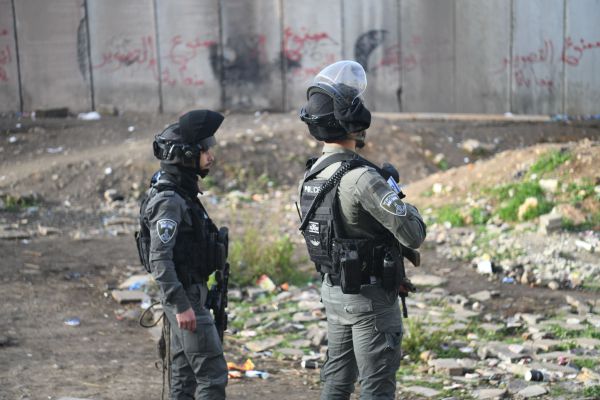 סותמים את הפרצה: ניסה לחצות את גדר ההפרדה ונורה למוות