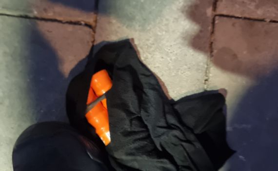 החביאו אבוקות במקומות מוצנעים: שלושה אוהדים נעצרו