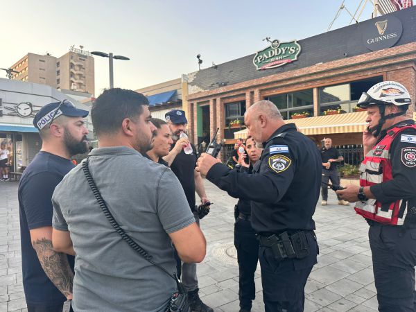 חמישה פצועים מפגיעת כטב"מ חות'י במרכז אילת