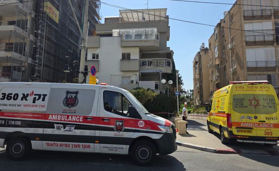 טרגדיה ברחובות: בן 75 נהרג בזמן בניית סוכה