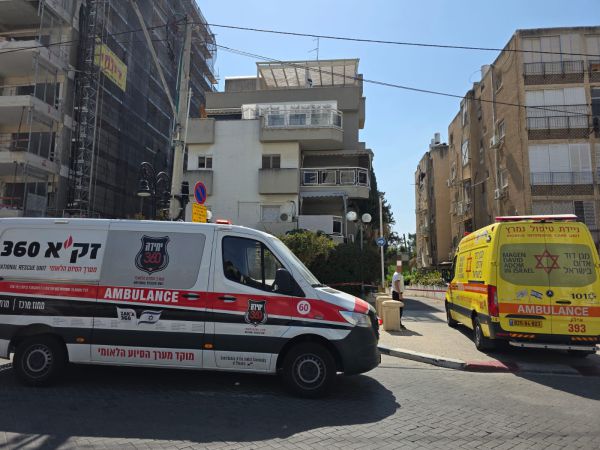 טרגדיה ברחובות: בן 75 נהרג בזמן בניית סוכה