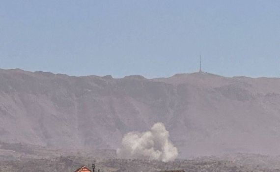 צה"ל החל בגל תקיפות בבקאע בעומק לבנון