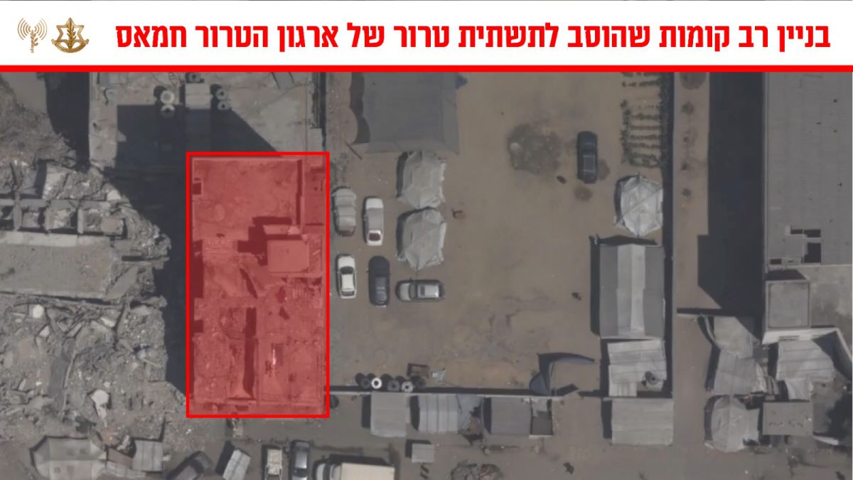 במהלך הלילה: תקיפות בסוריה ובעזה במקביל